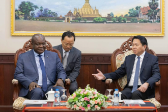 Laos, DR Congo Explore Establishing Diplomatic Relations